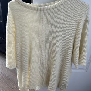 Knit Zara tee shirt